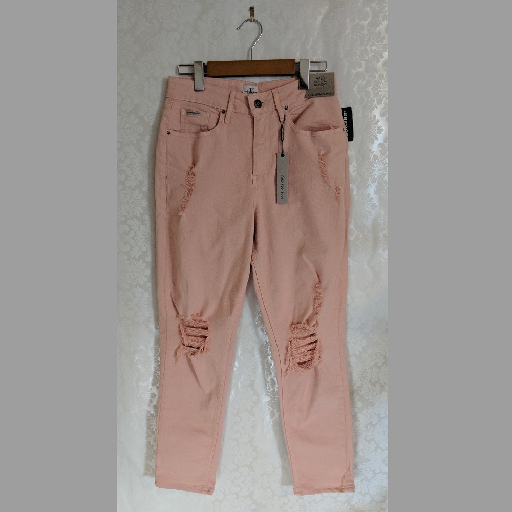 Calvin Klein mom jeans